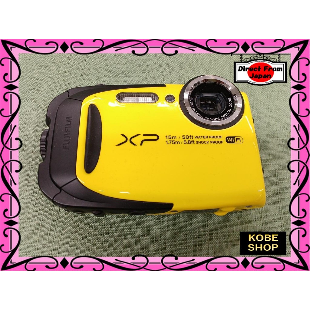 【ส่งตรงจากญี่ปุ่น】 กล้องดิจิตอล FUJIFILM FinePix XP80 【สินค้ามือสอง】