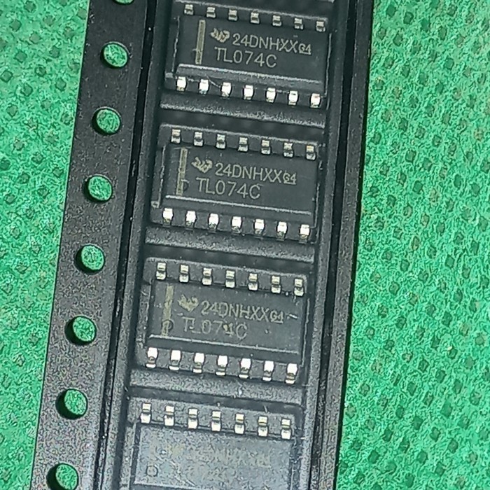 IC SMD TL074 TL074C TL 0714 TEXAS micro 1 opamp เครื่องมือ Fajar electro 2