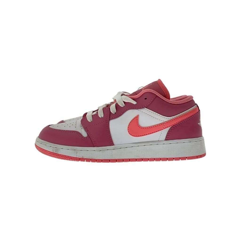 Nike รองเท้าผ้าใบทรงเตี้ย AIR JORDAN 1 LOW_AIR 23.5cm PNK ส่งตรงจากญี่ปุ่น มือสอง
