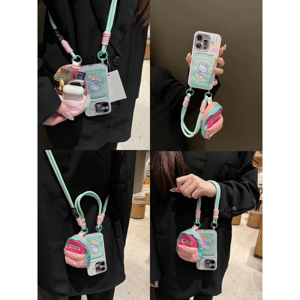 เคสโทรศัพท์ KB404 สำหรับ Samsung S25 ULTRA S24FE S S20 S21FE S23PLU A55 A54 A35 A25 A24 A16 A15 A13 A12 A04E A06 พร้อมเชือกคล้อง ป้องกันการตก แฟชั่นเรียบง่าย การ์ตูน น่ารัก เคสป้องกันโทรศัพท์