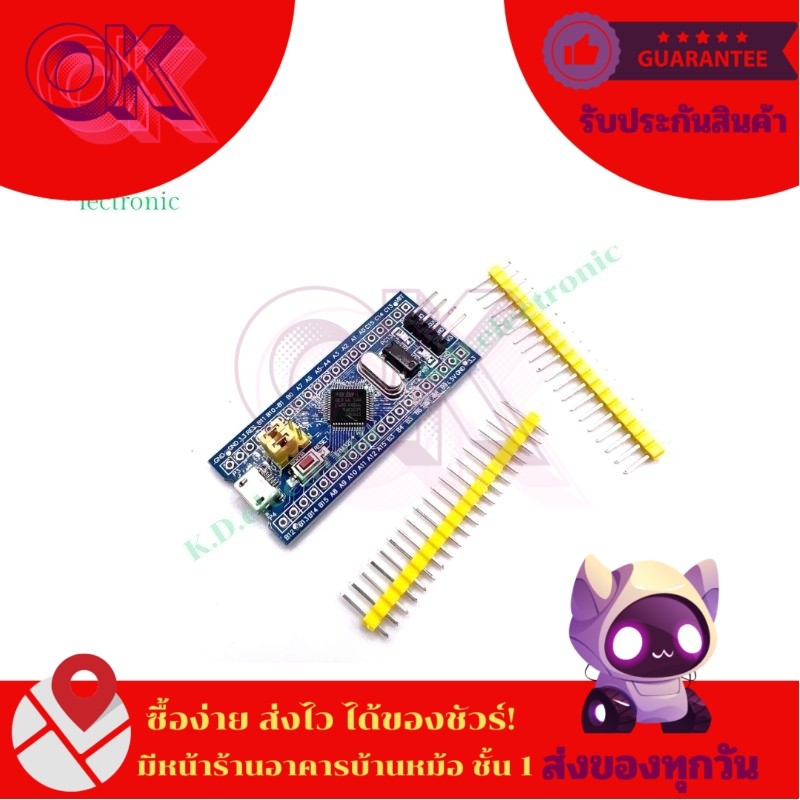 บอร์ดSTM32,STM32F103C8T6
