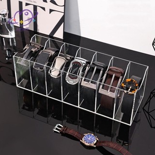 [mayhome] กล่องเก็บของอะคริลิคใสขายส่งเดสก์ท็อปเข็มขัด Multi…