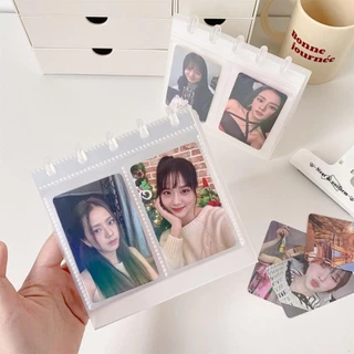 อัลบั้มภาพ LIZMON, ที่ใส่โฟโต้การ์ดรูเห็ดโปร่งใส, แฟ้มเก็บการ์ดไอดอลแนวตั้งแบบหลวมคุณภาพสูง