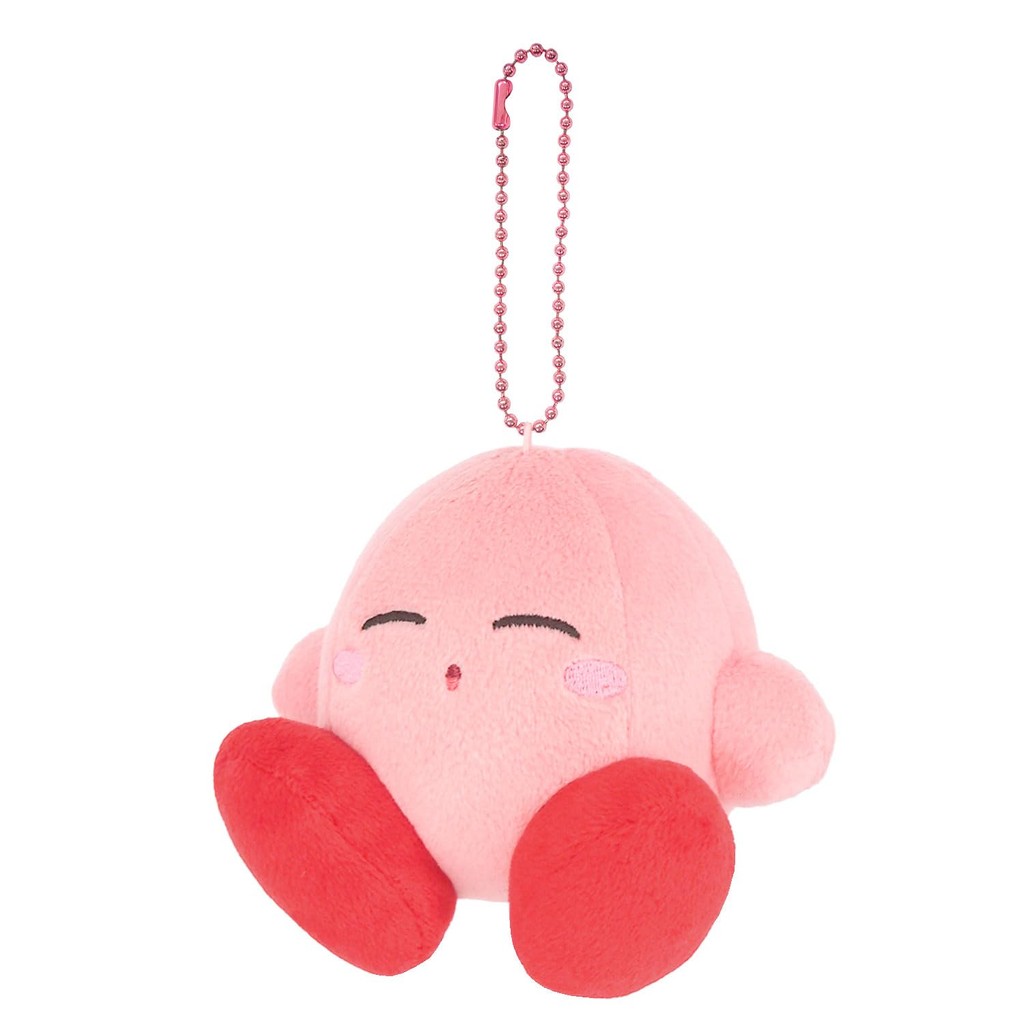 Sanei Boeki Kirby ALL STAR COLLECTION Plush Mascot KPM01 W11×D8×H9cm