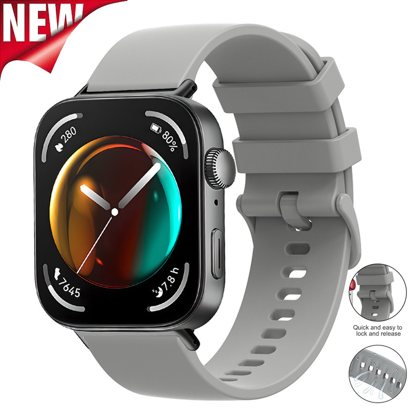 สายรัดซิลิโคนสําหรับ Huawei Watch Fit 3/2/1Strap สายรัดข้อมือสําหรับ Huawei Fit 3 สร้อยข้อมืออุปกรณ์เสริม Correa