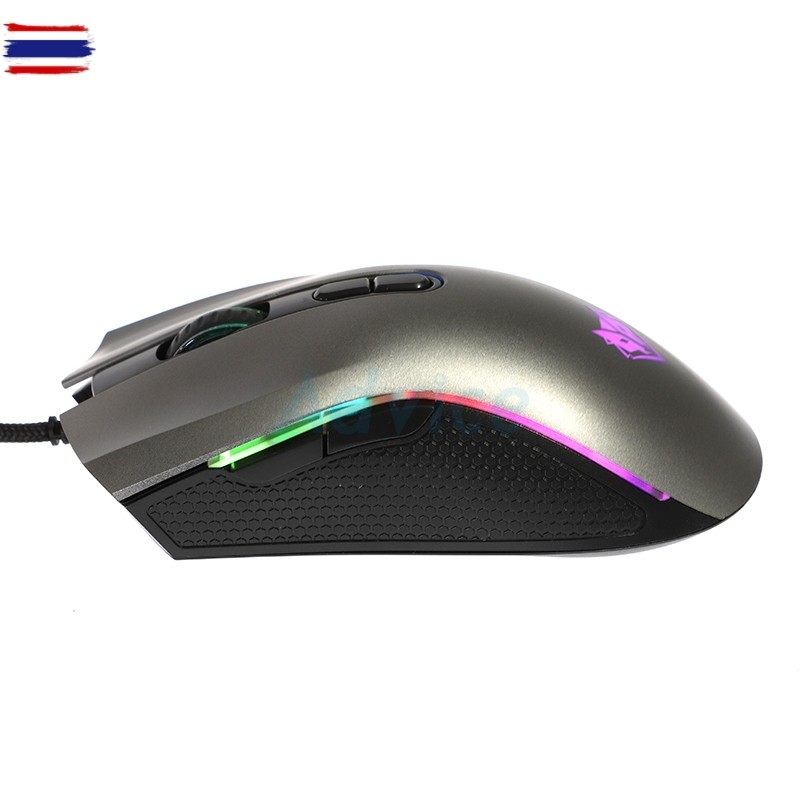 USB MOUSE NUBWO NM-89M PLESIOS GRAY