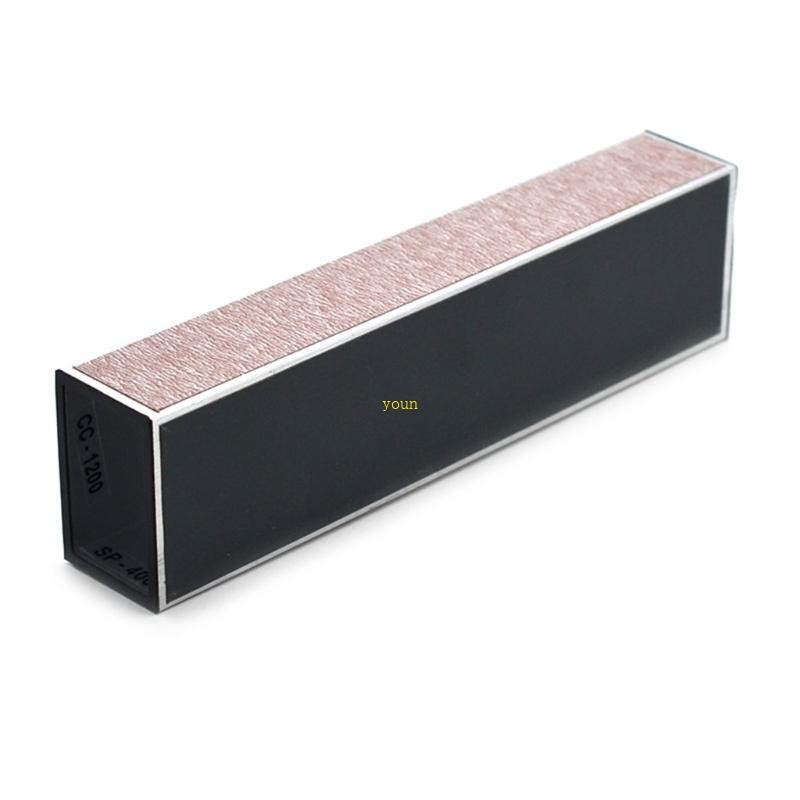 Youn กีตาร์ Fret Leveling อลูมิเนียม Fret File Sander กีตาร์ Fret บดเครื่องมือ