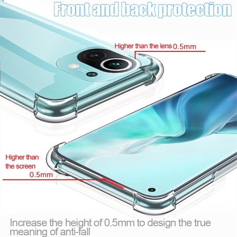 ซิลิโคนนุ่มโปร่งใสเคสโทรศัพท์สําหรับvivo IQOO 13 12 11S 11 10 9 8 7 5 3 Neo 10 9 9S 7 6 5 5S 3 855 Z9 Z7X Z7 Z5 Z6 Z5X Z1 U3 U1 Pro U1X U1X U1 X เคสบางเฉียบป้องกันการตก 5ก ราคา ถูกที่สุด ดีลบีเคเค แกลเลอรีภาพที่ 4