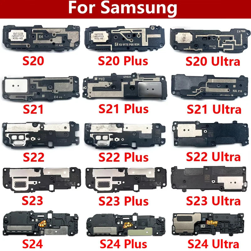 ลำโพงสำหรับ S amsung S20 S21 S22 S23 S24พลัสอัลตร้า FE 4กรัม5กรัมลำโพง Buzzer Ringer อะไหล่