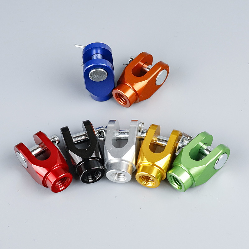 Cnc ด้านหลังเบรค Clevis สําหรับ Kawasaki KLX125 KLX150 KLX250 D-TRACKER KX80 KX85 KX100 KX125 KX250 