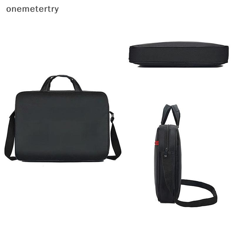 Onem กระเป๋าเอกสารกระเป๋าถือแบบพกพากระเป๋าคอมพิวเตอร์ธุรกิจ Commuting แล็ปท็อปเรียบง่าย PC Crossbody กระเป๋า n