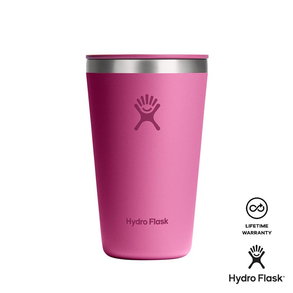 Hydro Flask 16 Oz All Around Tumbler พร้อมฝาปิดแบบกด - Reef
