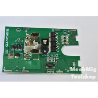 BMS 5S 21V /18V บอร์ดแบต Osuka สำหรับเปลี่ยนแบตสว่านทรง Osuka เปลี่ยนแทนบอร์ดทรงนี้เท่านั้น ทรงอื่นขั่วไม่ตรง รองรับโ...