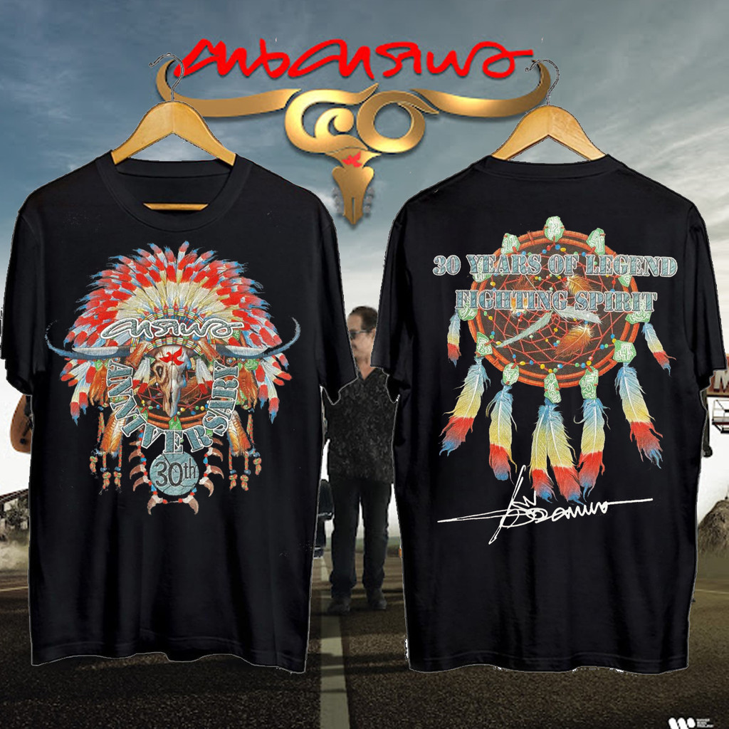 เสื้อยืด Carabao 30 YEARS OF LEGEND FIGHTING SPIRIT