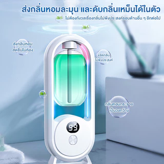 เครื่องฟอกอากาศอโรมา เครื่องพ่นน้ำหอมอโรม่า แบบชาร์จไฟได้ ปริมาณน้อย กระจายกลิ่นหอมยาวนาน