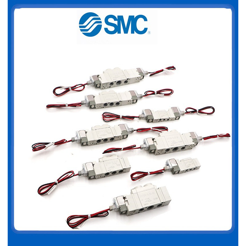 SMC นิวเมติกโซลินอยด์วาล์ว SY3220-5LZ-M5 SY3220-5LZD-M5 SY7220-5LZD-02 SY7220-5GD-02