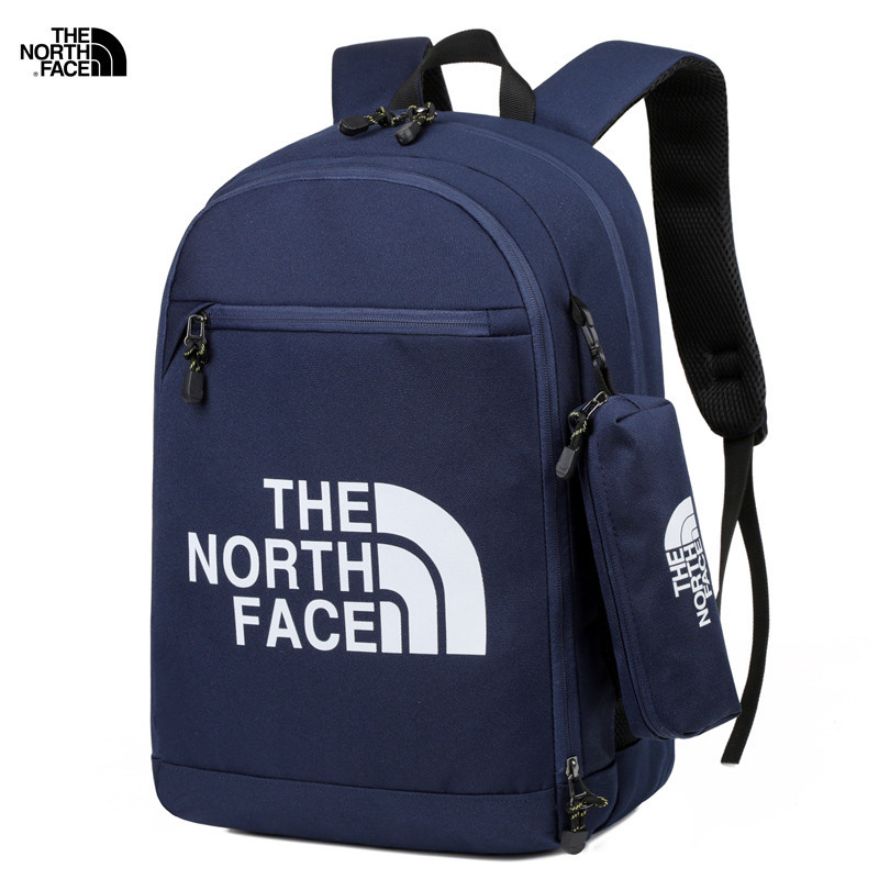 The North Face ของแท้ 100% กระเป๋าเป้สะพายหลัง กระเป๋านักเรียน ใส่แล็ปท็อป กันน้ํา ความจุขนาดใหญ่ สําหรับผู้ชาย และผู้หญิง