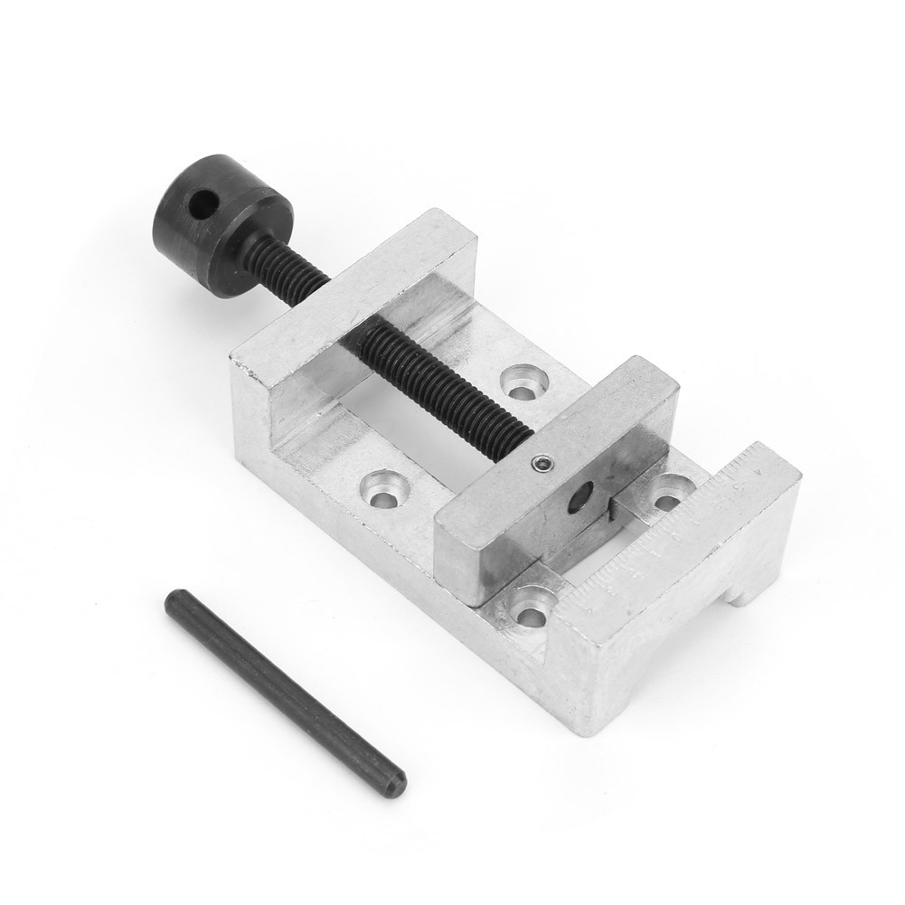1 Pcs Bench Vice Metal Machine Vise For Fixing Work Piece And Material Z012M