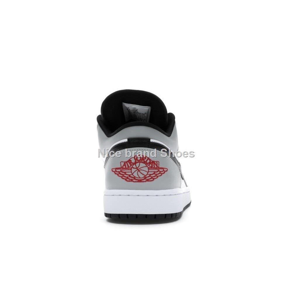 ♞,♘,♙ผ้าใบ NIKE Jordan 1 Low Light Smoke Grey Size36-45  รองเท้า สำหรับขาย