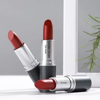 Sivanna Colors Silk Matte Lipstick lip ลิปสติก ซิเวียน่า เนื้อแมท ลิป ติดทนนาน HF360