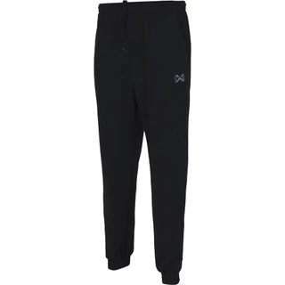WARRIX กางเกงวอร์ม รุ่น JOGGER (รหัส WP-241WRACL02) มีซิปที่กระเป๋าและปลายขาทั้งสองข้าง สีดำ
