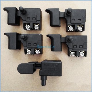 250V 6A Electric Drill Switch Circular Saw Power Tool Speed Control Trigger