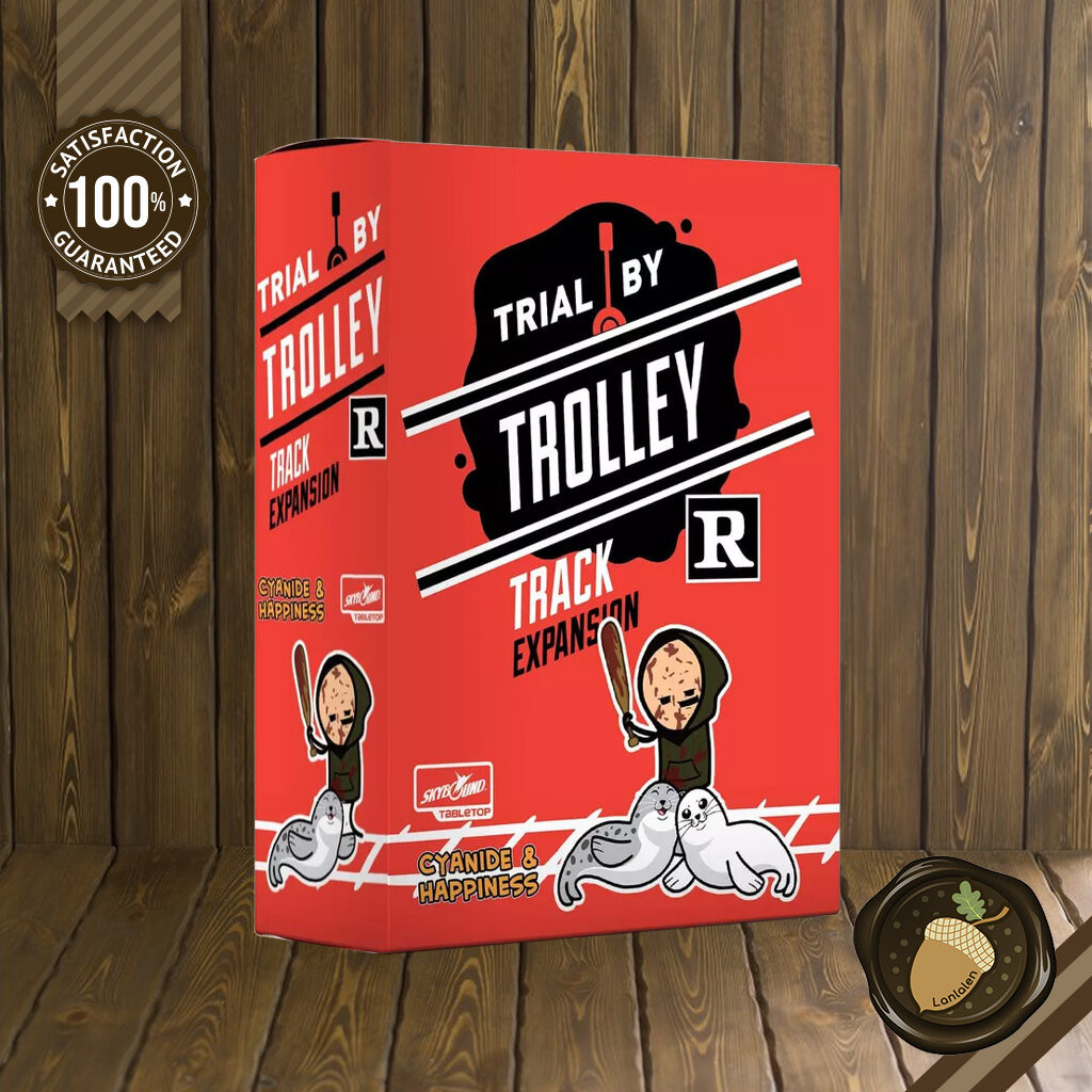 Trial by Trolley R Rated Track Exp Board Game ส่วนเสริม บอร์ดเกม