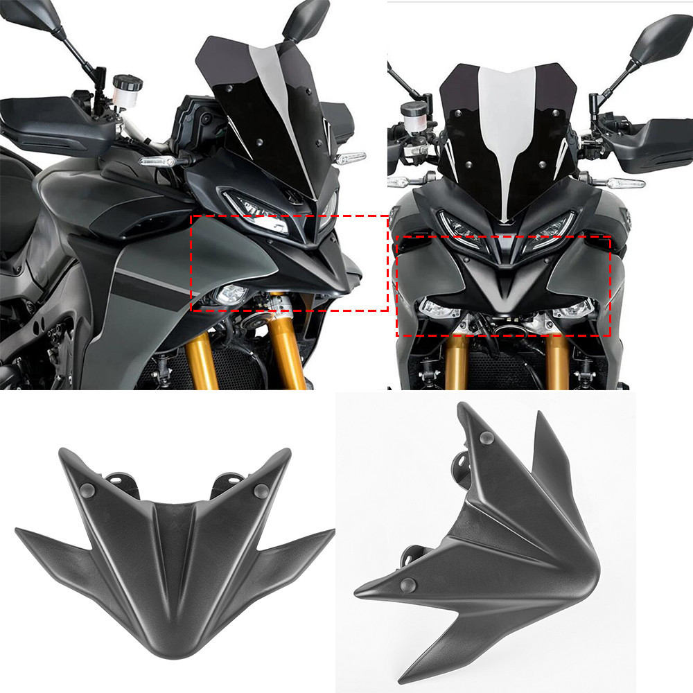 ฝาครอบไฟหน้ารถจักรยานยนต์ สําหรับ Yamaha Tracer 9 GT 2021 2022 2023 Tracer 9GT
