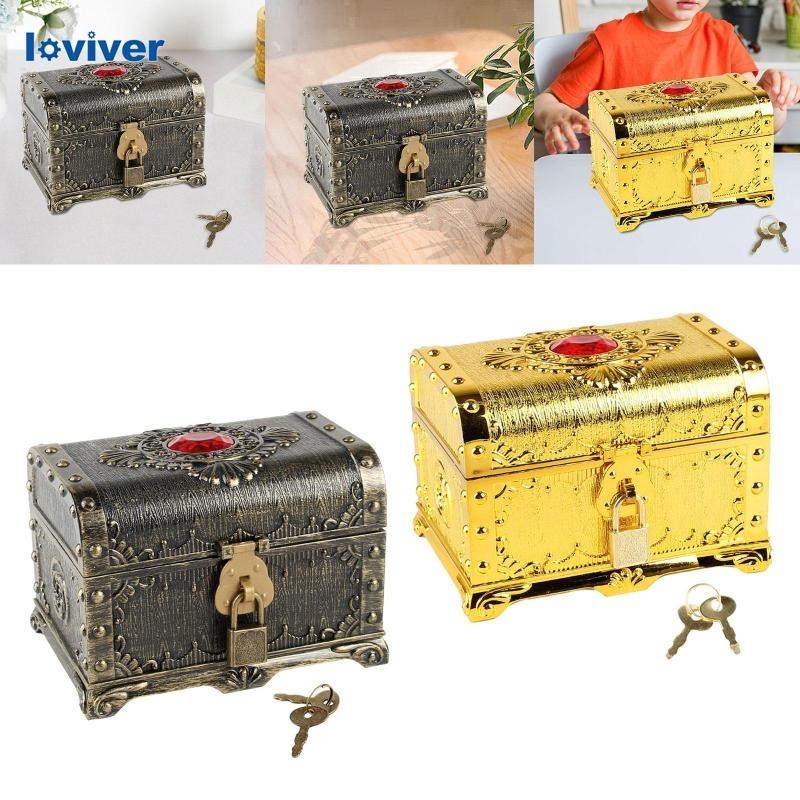 [Loviver] กล่องสมบัติโจรสลัด ของขวัญวันเกิด สําหรับเด็ก