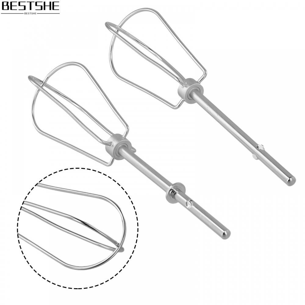 {bestshe}Compatible Turbo Beaters for KitchenAid Hand Mixer W10490648 AP5644233