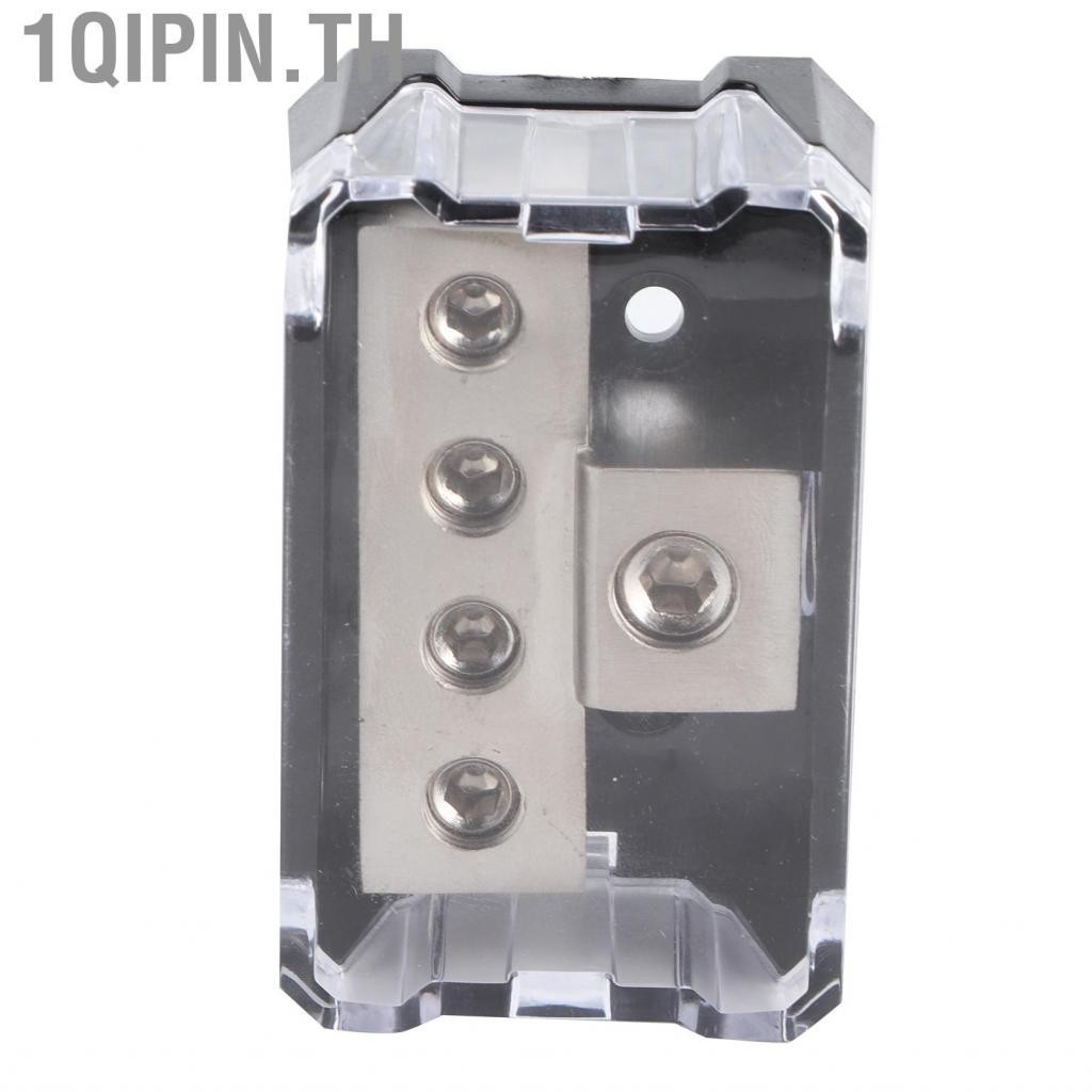 Ground Distribution Block สเตอริโอ Power Distribution Block เครื่องเสียงรถยนต์กล่องเชื่อมต่ออุปกรณ์เสริมสําหรับรถยนต์สําหรับเรือ RV Auto Car ATV - รูปที่ 6
