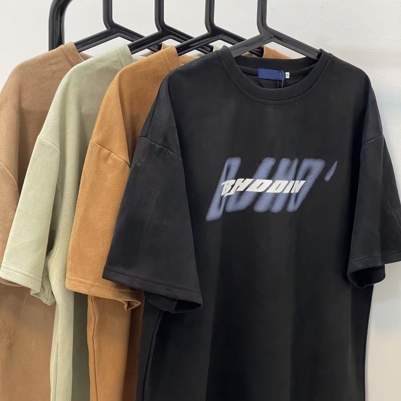 ใหม่ เสื้อยืดแฟชั่น แบรนด์อินเทรนด์ ฤดูร้อน สําหรับผู้ชาย