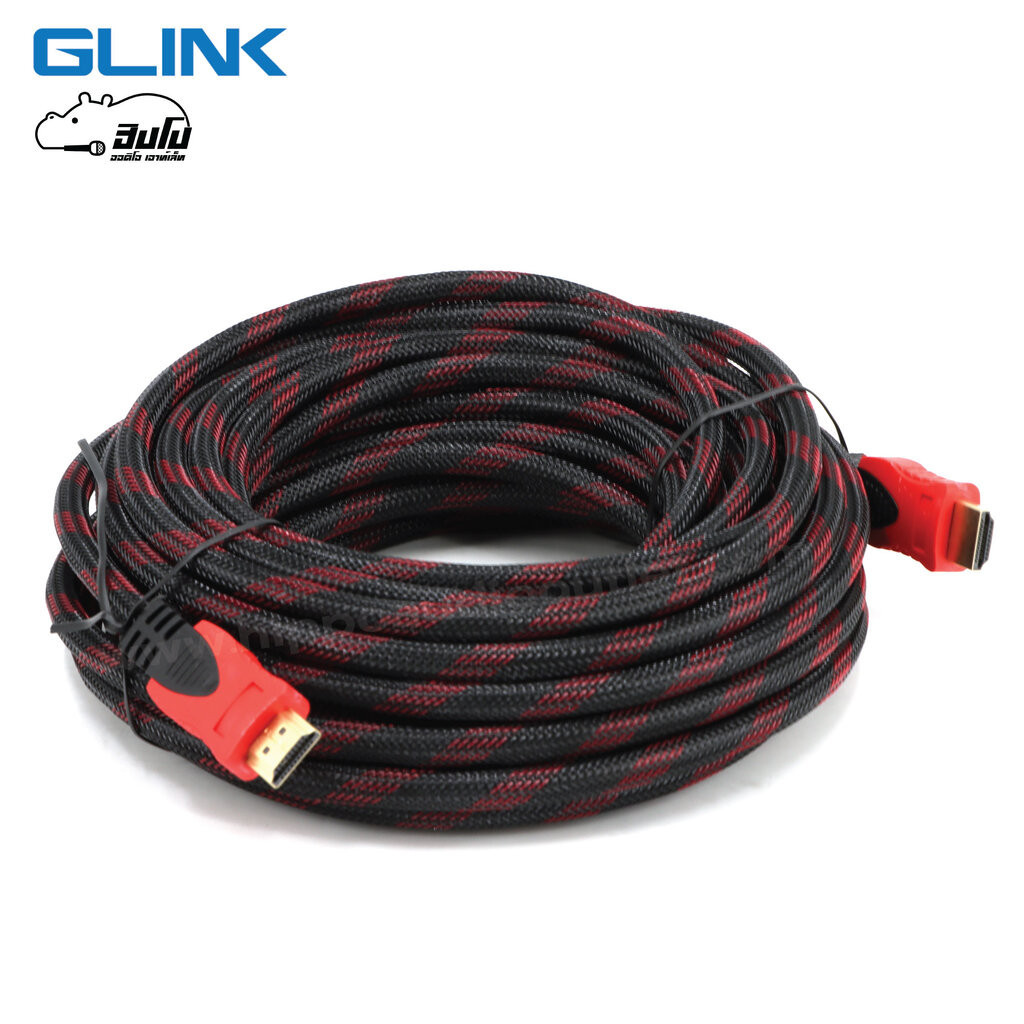 สาย HDMI GLINK 09 ยาว 10 M. ฮิปโป ออดิโอ Hippo Audio