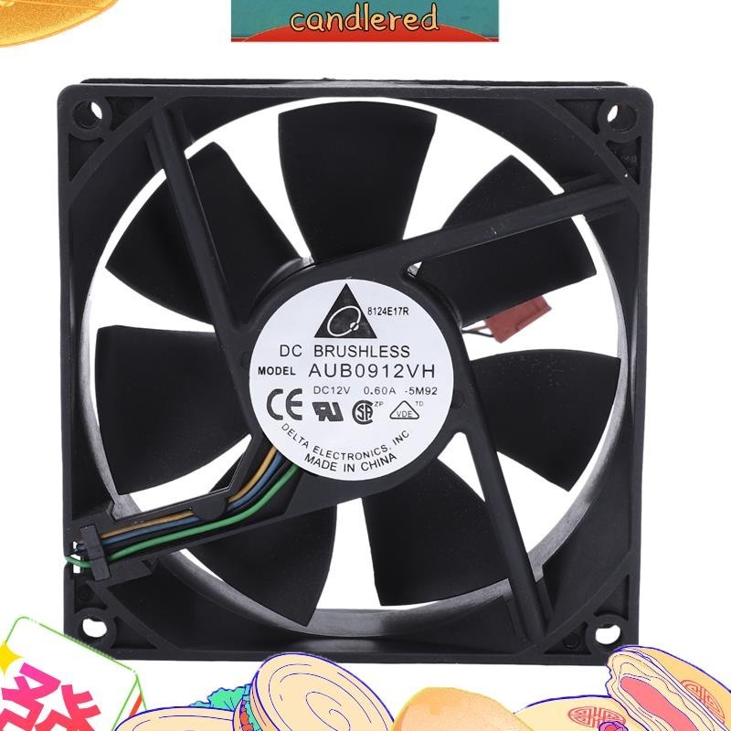 พัดลมระบายความร้อน cpu DC 12V 0.60A 4-pin ขนาด 90x90x25 มม. สําหรับคอมพิวเตอร์
