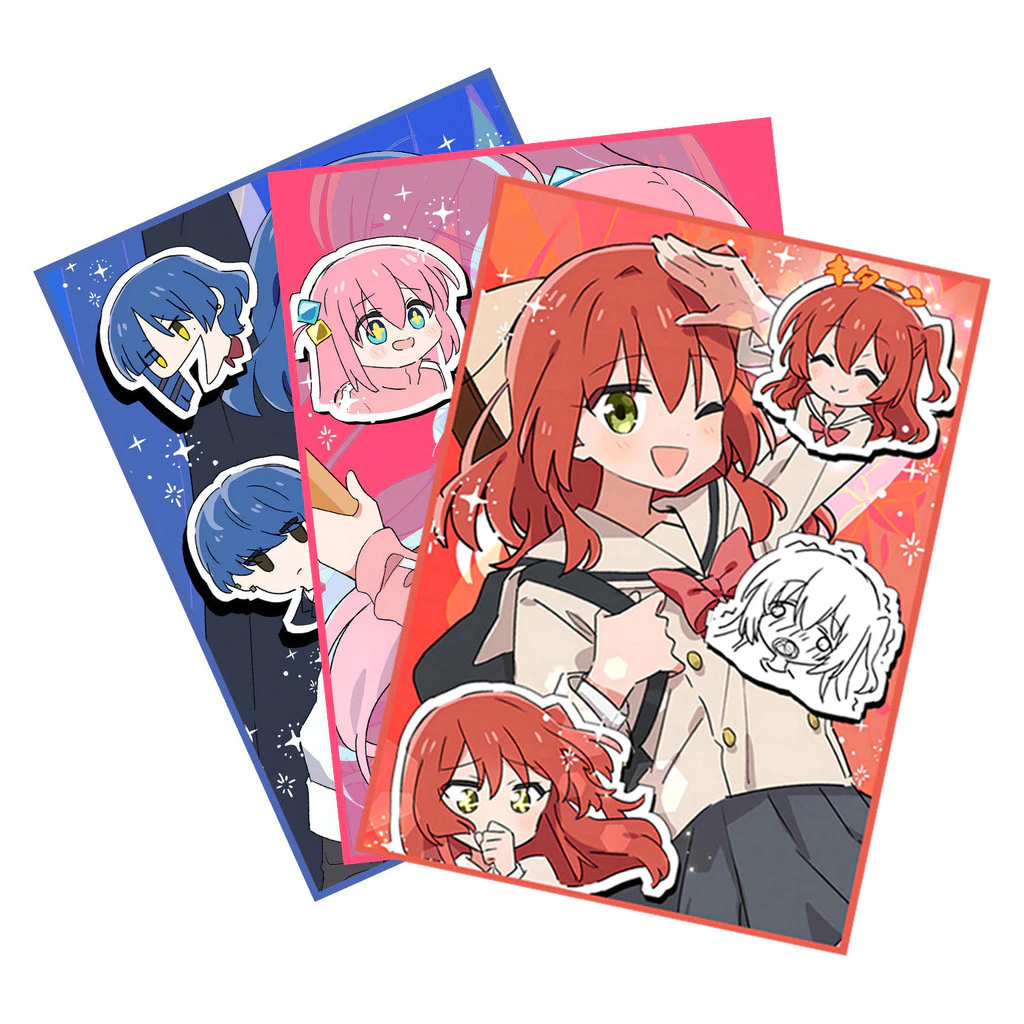 Pokemon Card Sleeve Lonely Rock Girl Sleeve PTCG Card Sleeve DTCG Magic WS Tabletop Game Card Protection Sleeve 66x91mm