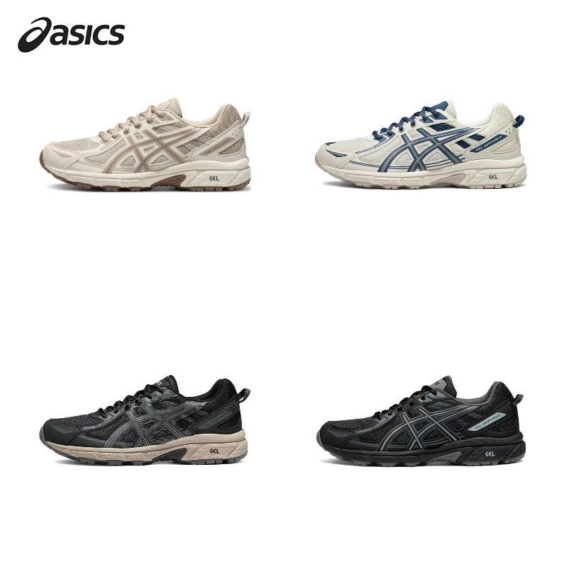 Asics Gel Venture 6 Men's Tennis Sports Anti-slip Wear-resistant Running Shoes