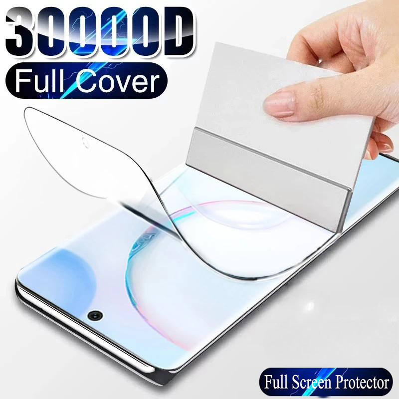 Matte Hydrogel ฟิล์มสําหรับ Samsung Galaxy Xcover 7 6 Pro 5 4S HD Anti-BlueRay ป้องกันหน้าจอ Samsung