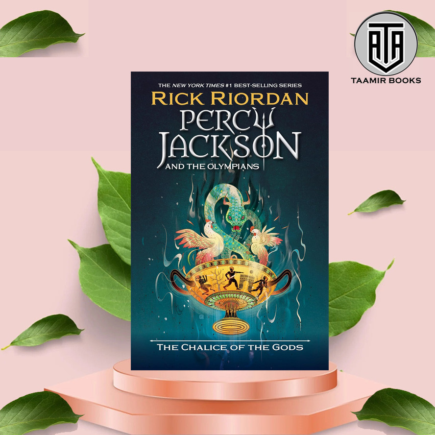 Chalice of the Gods (Percy Jackson & the Olympians) โดย Rick Riordan (เวอร์ชั่นภาษาอังกฤษ)