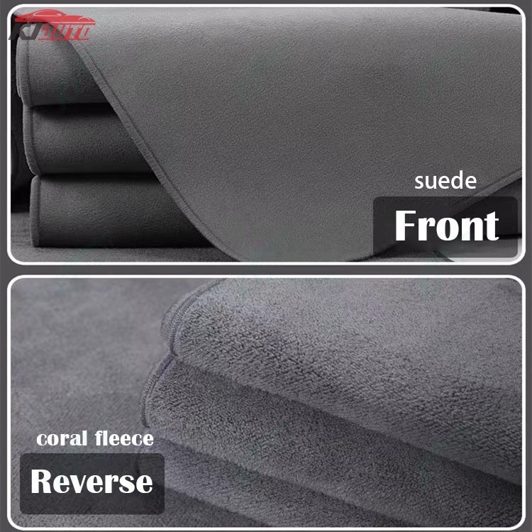 ตกแต่งบ้าน ผ้าขนหนู ผ้าฟลีซ สําหรับทําความสะอาดรถยนต์ Toyota GR Sport Gazoo Racing Vios Raize Wigo Rush Veloz Yaris Ativ Innova Avanza Altis Fortuner Hilux Corolla Cross ส่งด่วน สั่งเลย