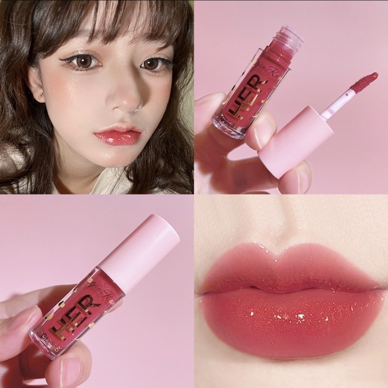 พร้อมส่ง ลิปสติก ลิปกรอส สีสวยดูธรรมชาติ