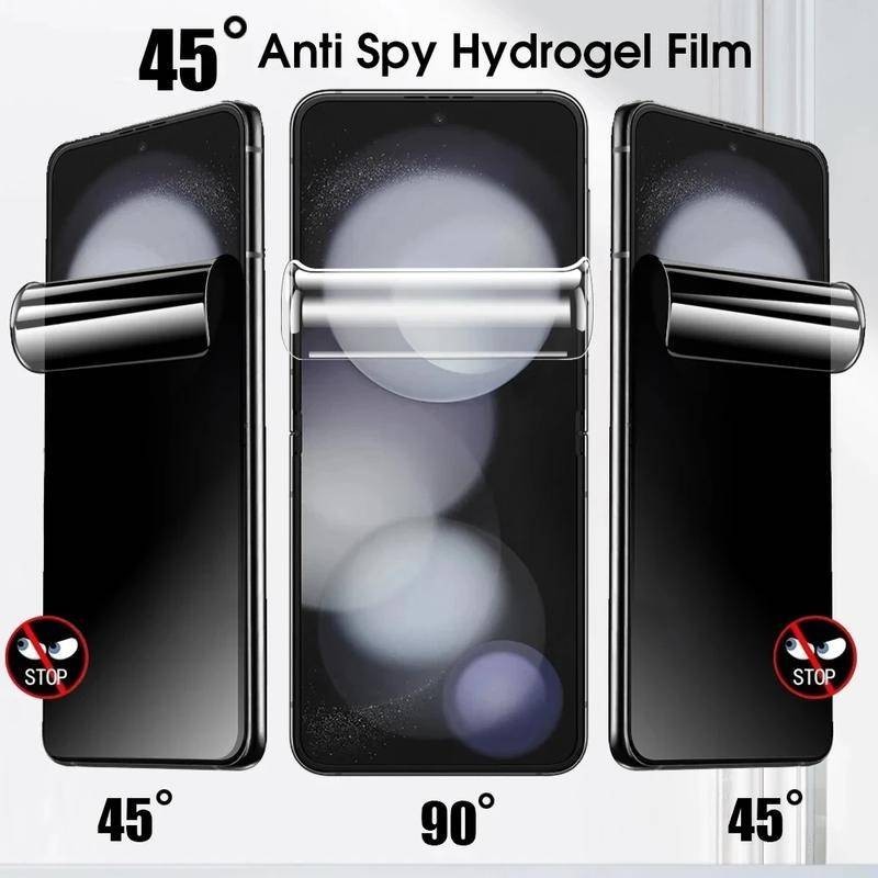 NothingPhone2a NothingPhone2 NothingPhone1 400D Anti Spy Privacy Soft Hydrogel Film สําหรับ Nothing 