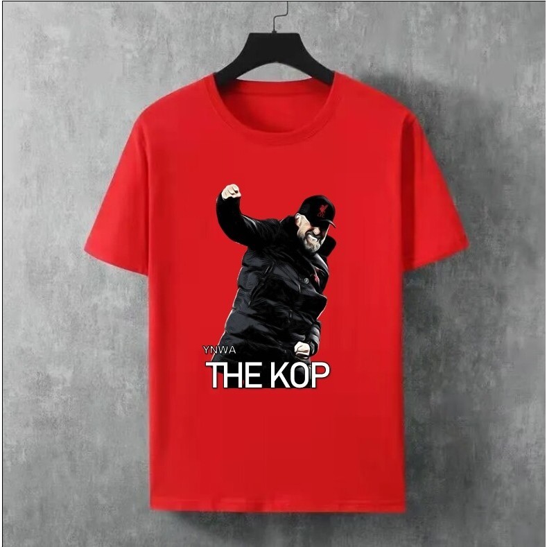 Liverpool fans club LFC Liverpool fans club LFC The Kop red T-shirt-adult S-5XL