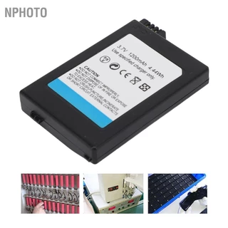 3.7v 1200mAh Polymer แบตเตอรี่ลิเธียมไอออนสําหรับ PSP 2000 3000 คอนโซลเกมมือถือเปลี่ยนแบตเตอรี่แบบชาร์จไฟได้สําหรับ S110