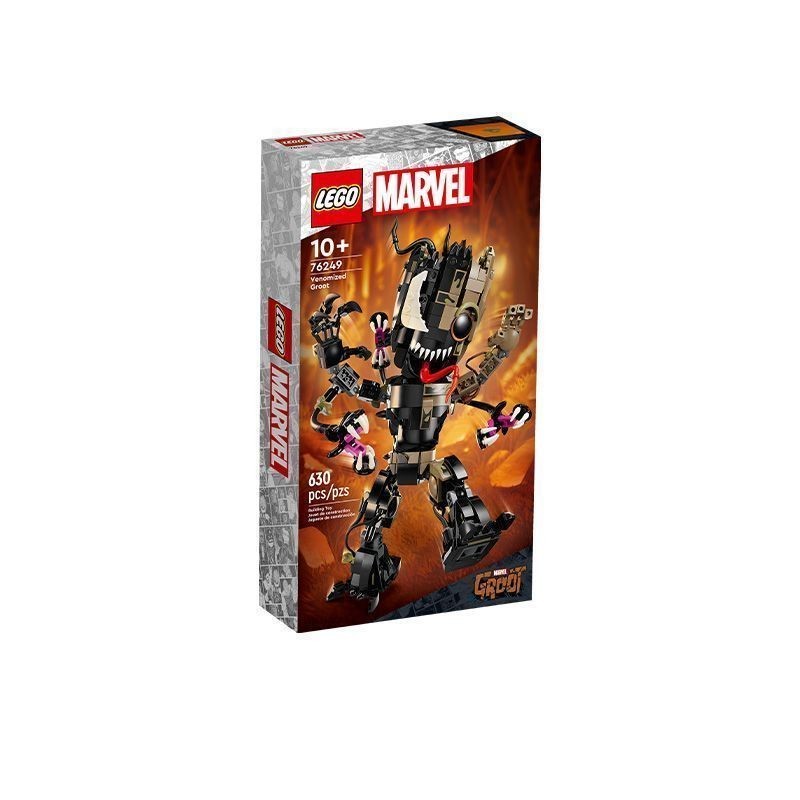 ของเล่นตัวต่อเลโก้ซูเปอร์ฮีโร่ Marvel Groot 76249 เพื่อการเรียนรู้ สําหรับเด็ก