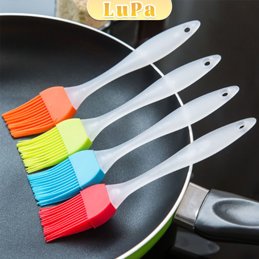 LuPa [A664] แปรงทาน้ำมัน ทำจากซิลิโคน แปรงทาเนย ทาซอส   Silicone oil brush