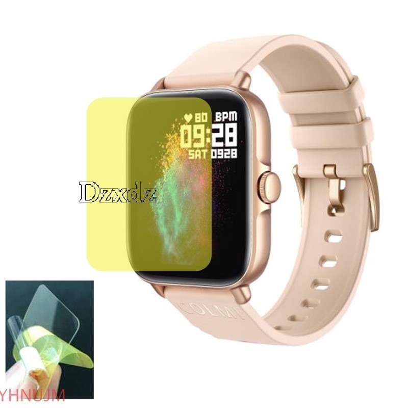 COLMI P28 Plus / P28 Watch Screen Protector ฟิล์มนาฬิกาอัจฉริยะฟิล์มป้องกันการระเบิด COLMI P28 Soft 