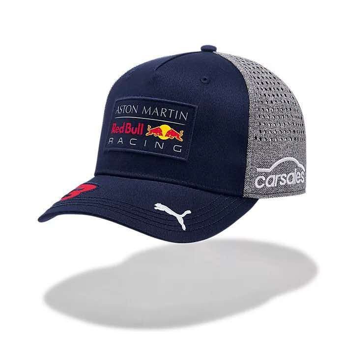 F1 Red Bull Racing หมวกเบสบอล สําหรับผู้ชาย และผู้หญิง 2022