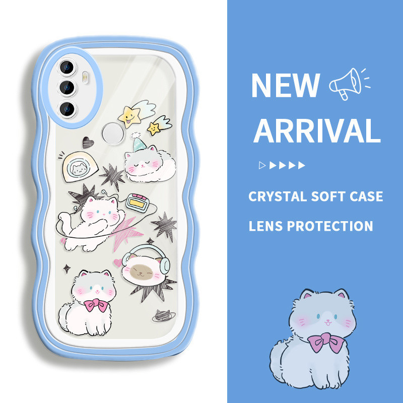 สําหรับOppo A53 2020 4G A52 A53sสําหรับOppoA53 OPOP A53 0PP0 A52 OPปลอกHP Softcase Kesing Lucuโทรศัพ