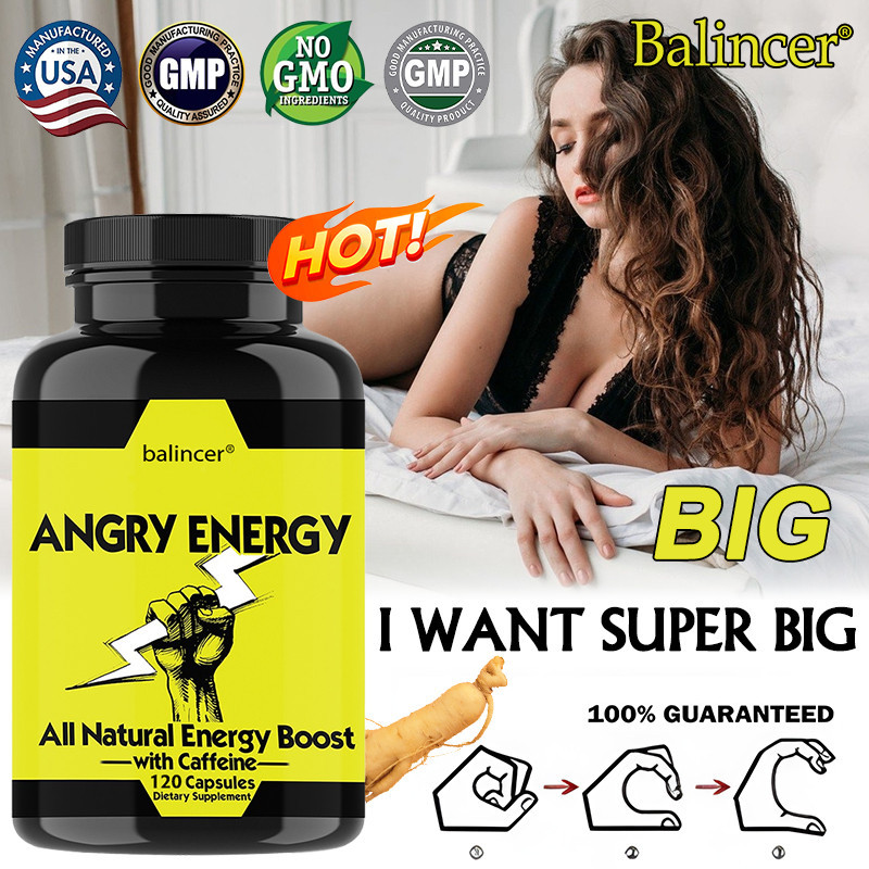 Balincer energy caffeine Capsules อาหารเสริม ให้พลังงานที่รวดเร็วตลอดวัน คาเฟอีนที่ปล่อยออกล่าช้า เพื่อรองรับพลังงาน สําหรับผู้ชาย และผู้หญิง