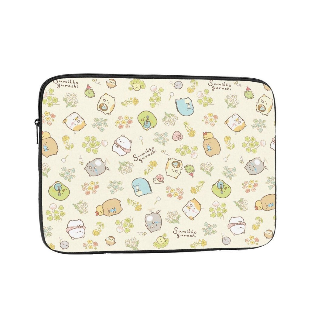 Sumikko Gurashi 10-17 INCH เคสแล็ปท็อปแบบพกพากันกระแทก Tablat Sleeve